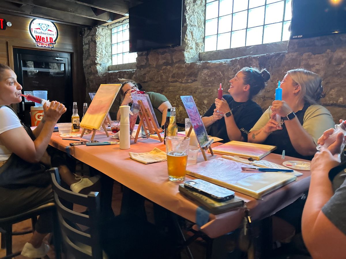 Paint and Pints group